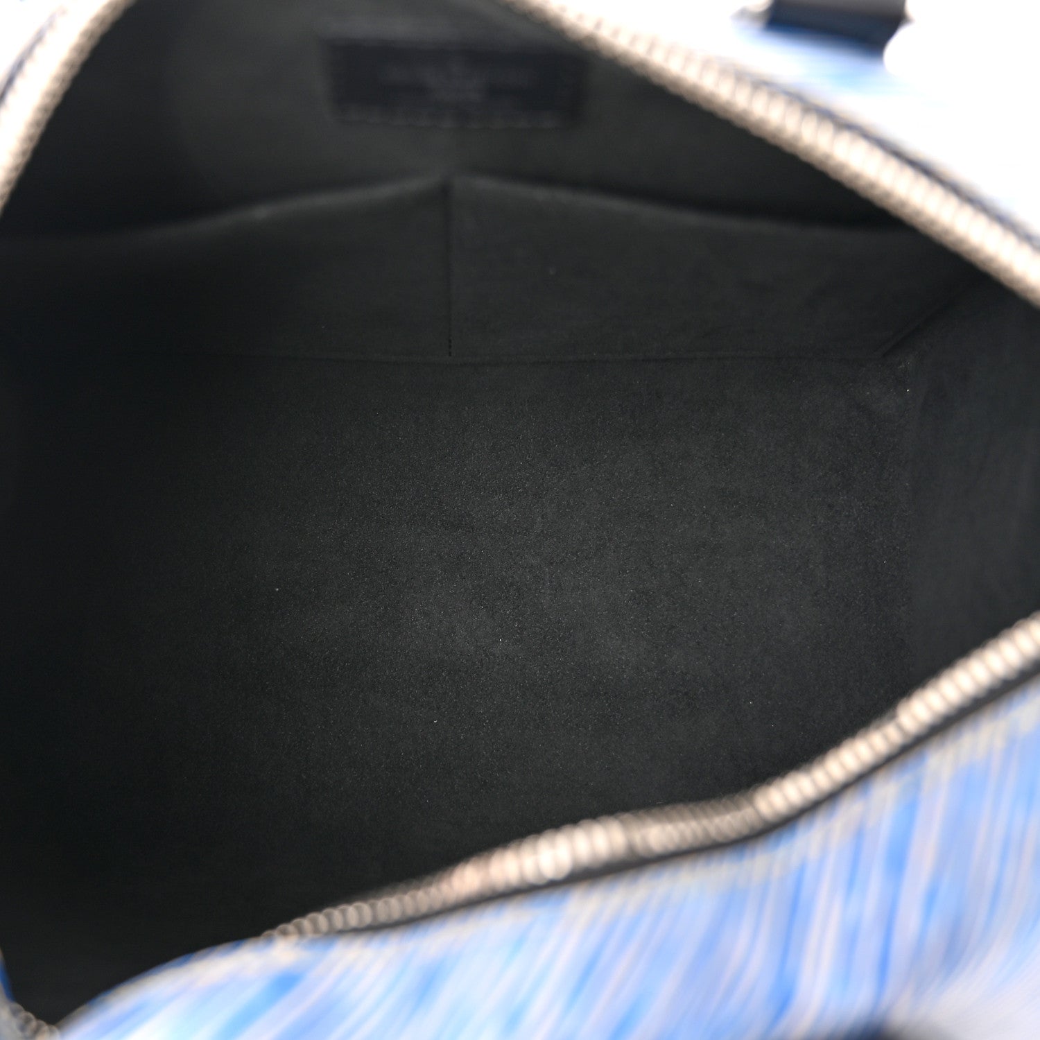 Louis Vuitton Epi Speedy Bandouliere 25 Denim Light 5 of 9