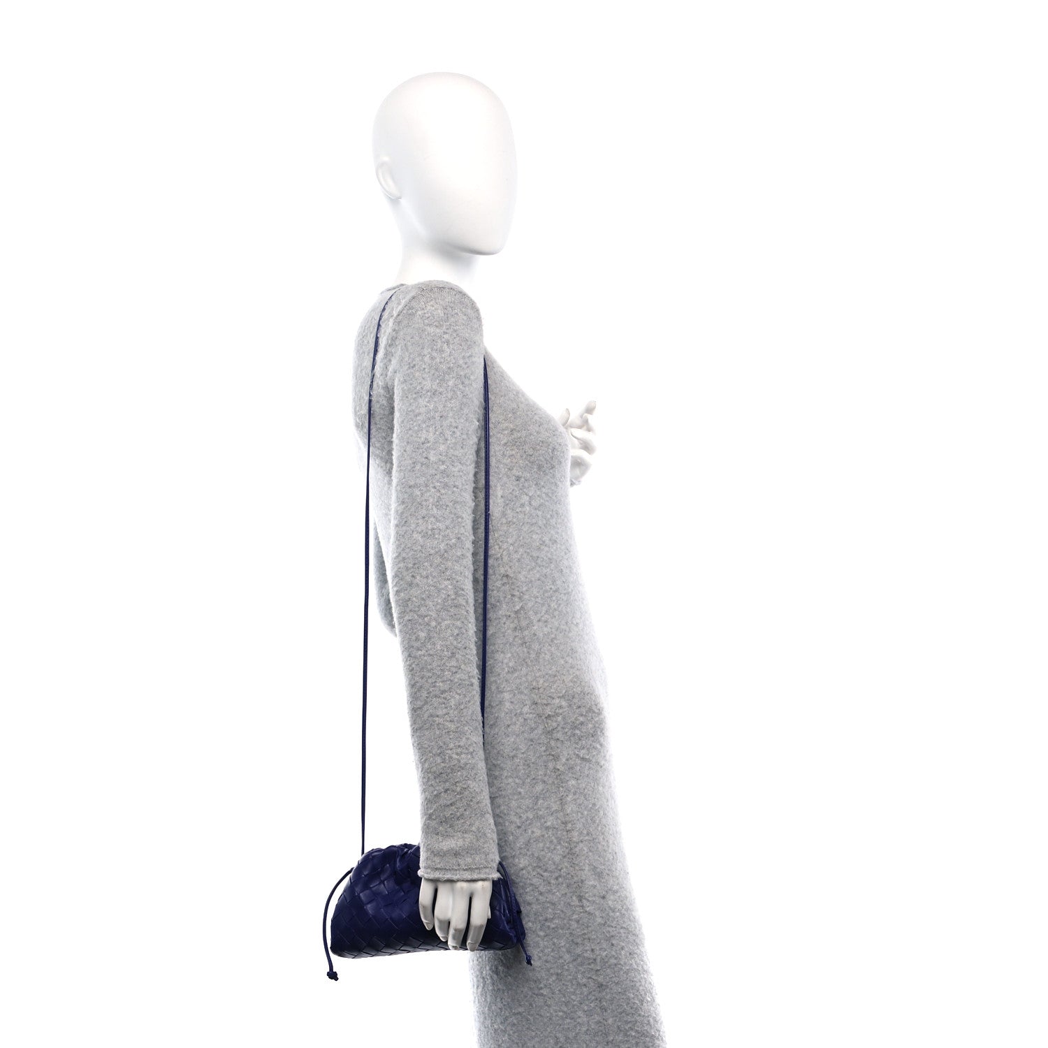 Bottega Veneta Nappa Intrecciato The Mini Pouch Unicorn 2 of 10