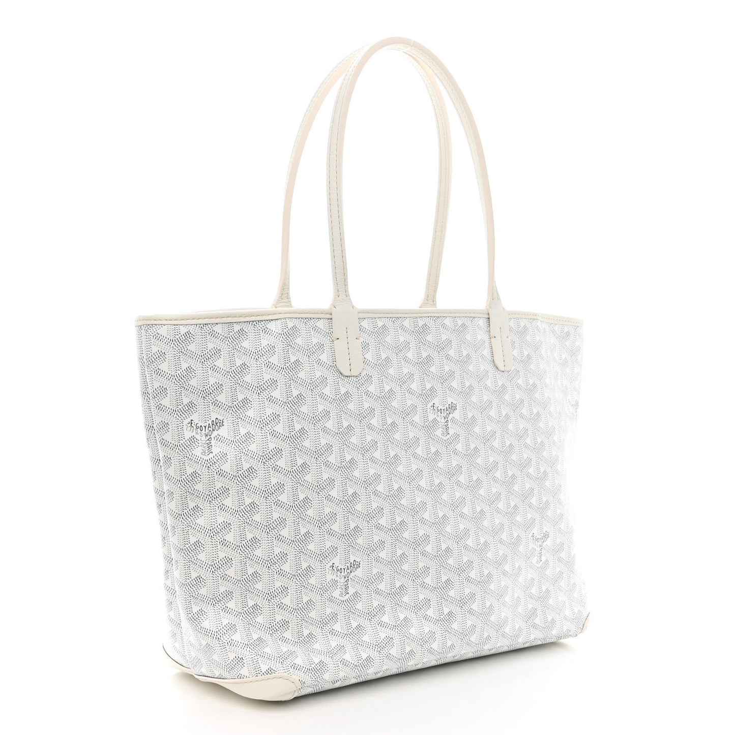 Goyardine Artois PM White