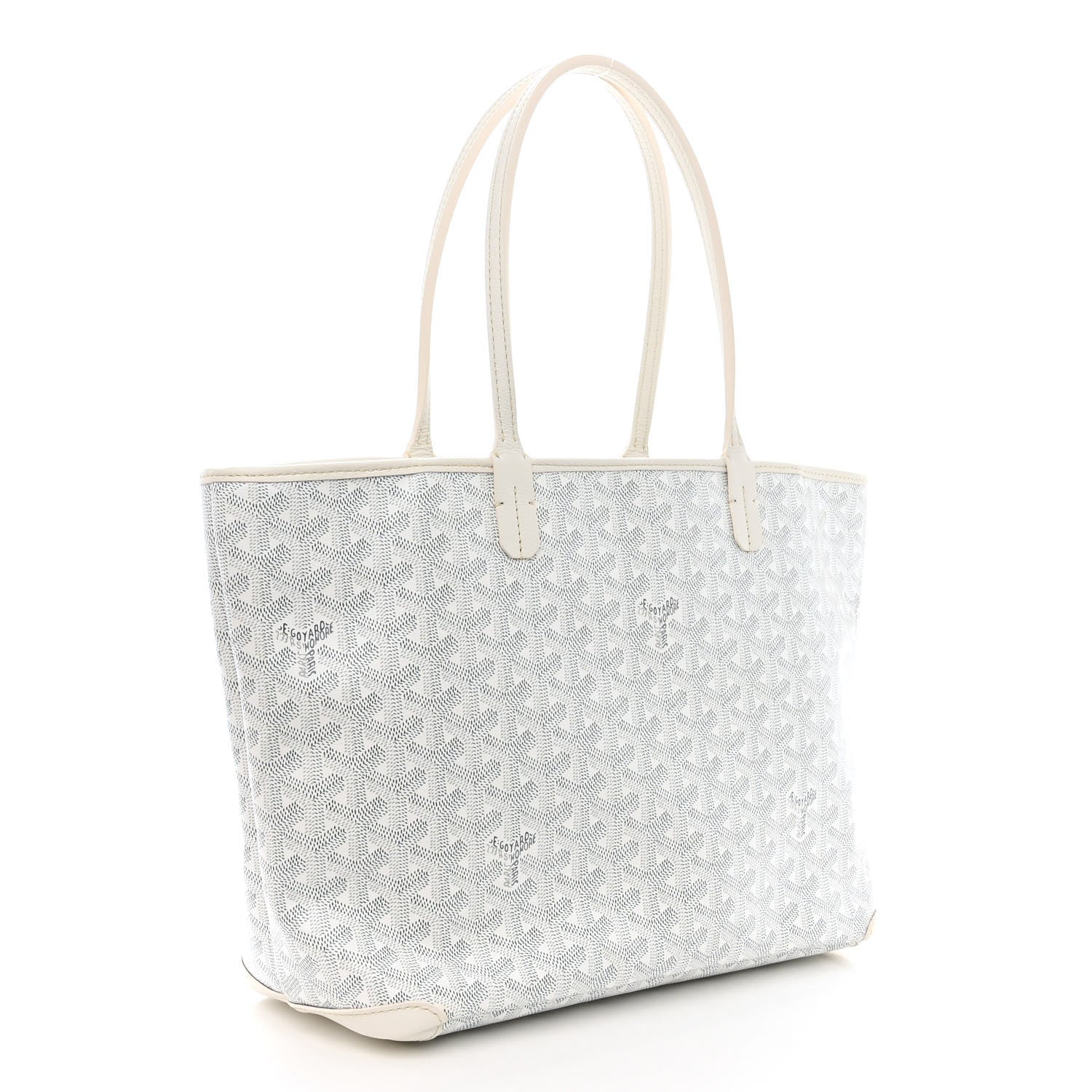 Goyard Goyardine Artois PM White 2 of 10