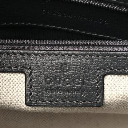 Gucci GG Supreme Monogram Ophidia GG Toiletry Case Grey Black 6 of 10