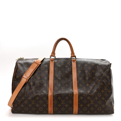 Louis Vuitton Monogram Keepall Bandouliere 55 1 of 9