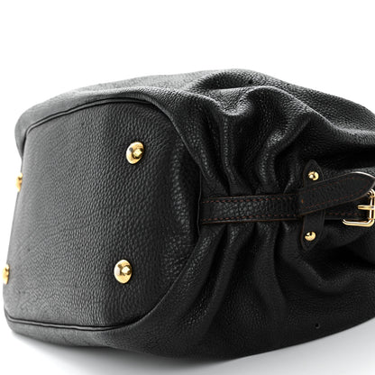 Louis Vuitton Mahina XL Black 9 of 11