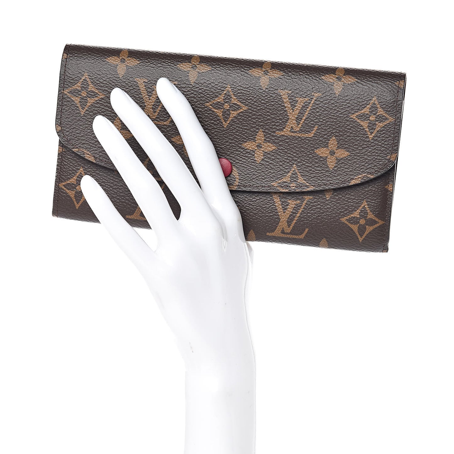 Monogram Emilie Wallet Fuchsia