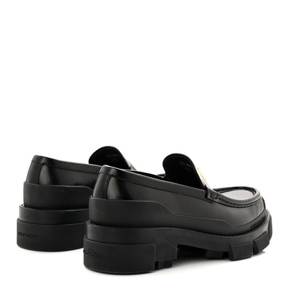 Givenchy Calfskin Terra Moccassins 37.5 Black 5 of 11