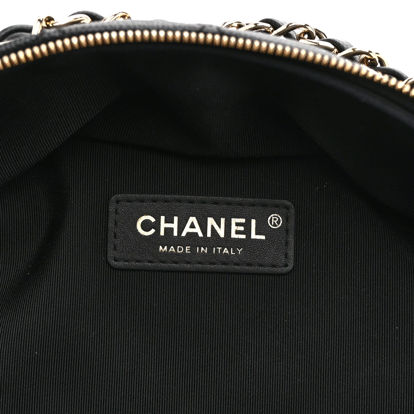Caviar Quilted Large CC Day Backpack Black