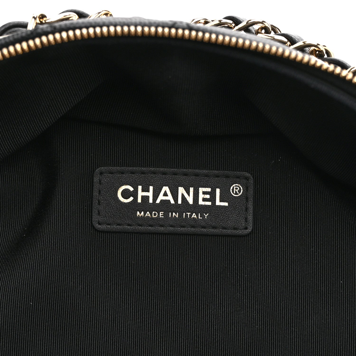 Chanel Caviar Quilted Large CC Day Backpack Black 6 of 10