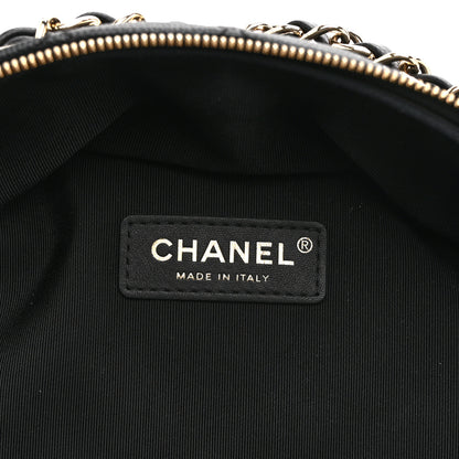 Chanel Caviar Quilted Large CC Day Backpack Black 6 of 10