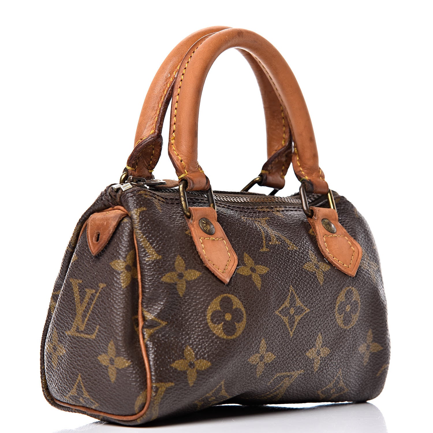 Louis Vuitton Monogram Mini Sac HL Speedy 3 of 13