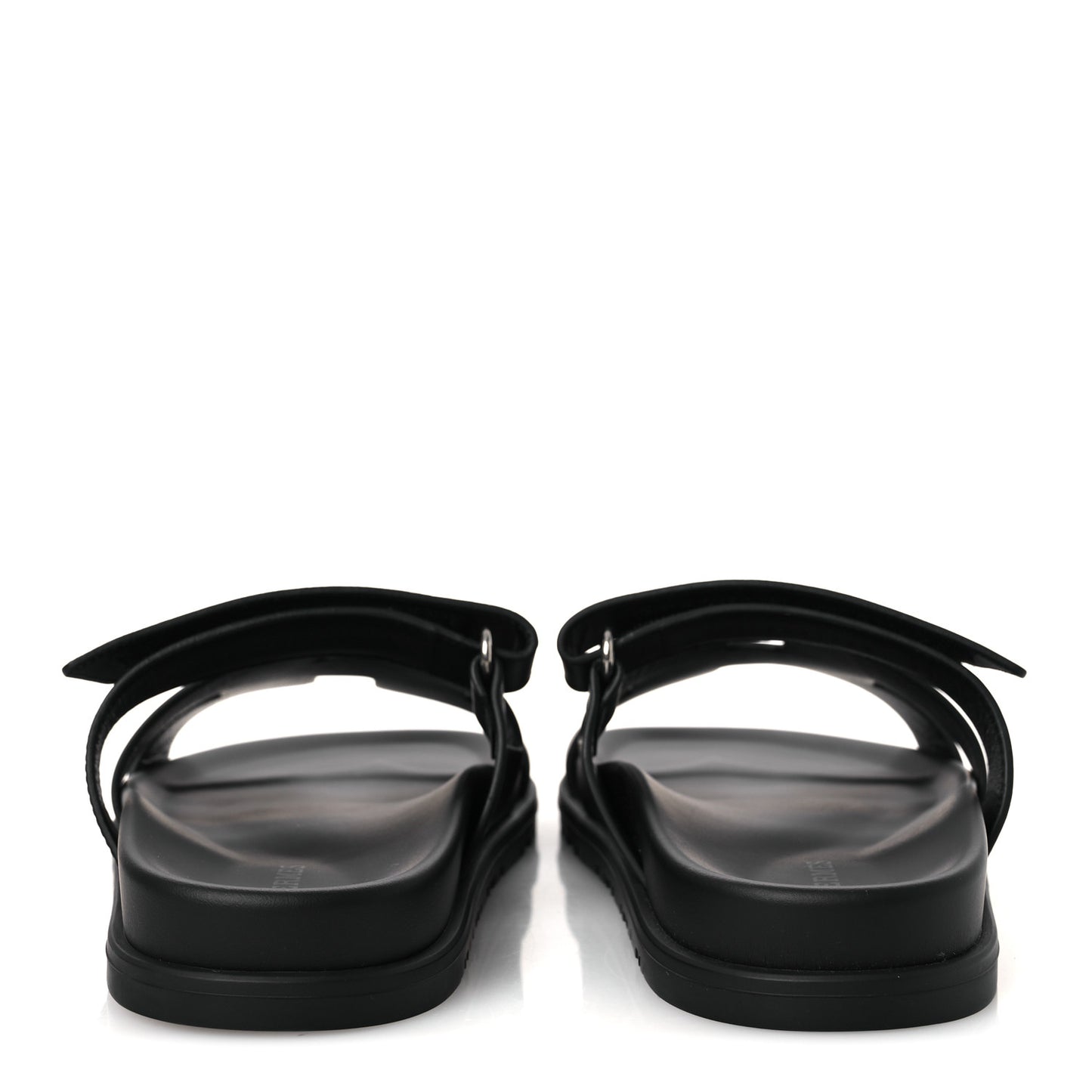 Calfskin Womens Chypre Sandals 38 Black