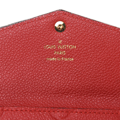 Louis Vuitton Empreinte Key Pouch Cherry 6 of 11