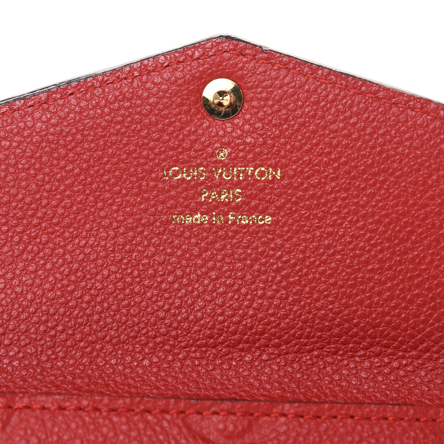 Louis Vuitton Empreinte Key Pouch Cherry 6 of 11