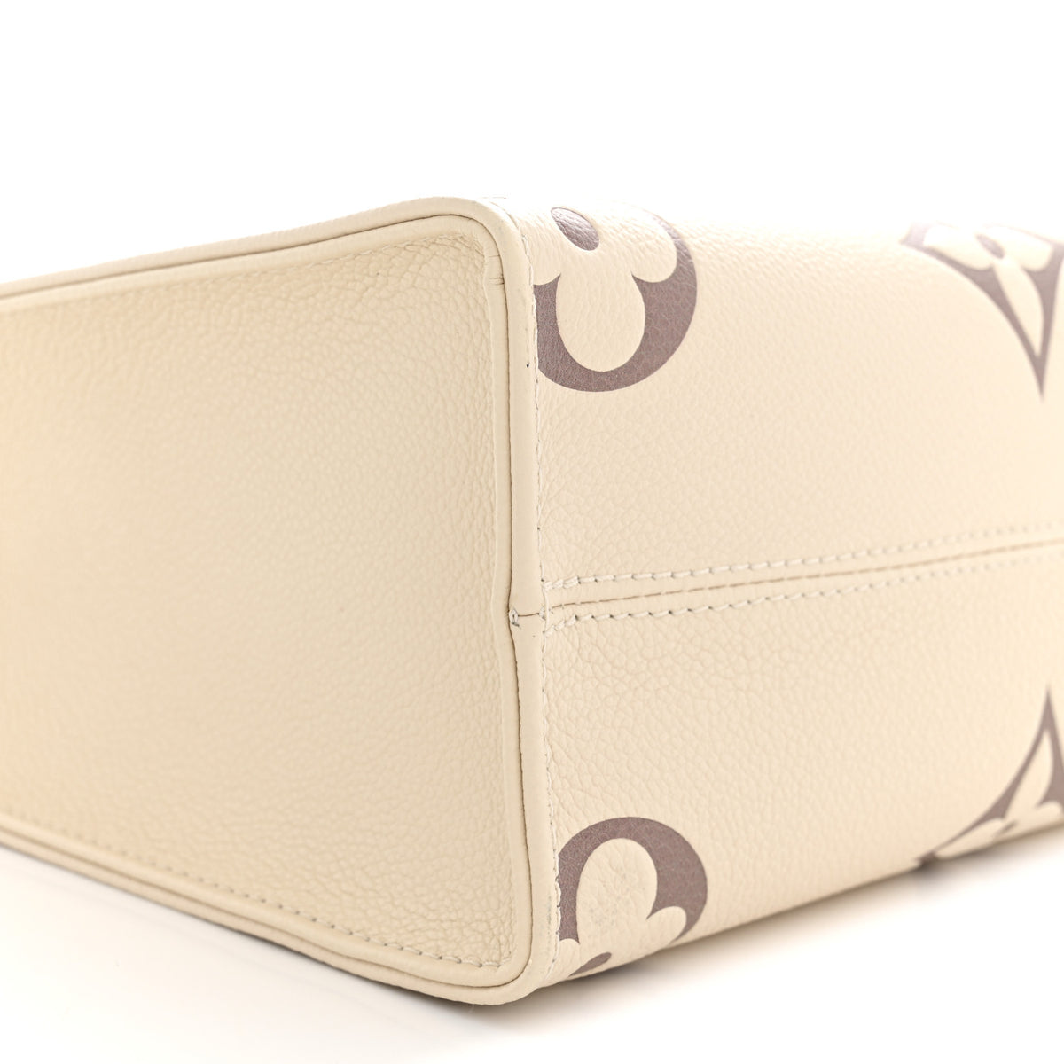 Louis Vuitton Empreinte Monogram Giant Onthego PM Creme Bois De Rose 8 of 10