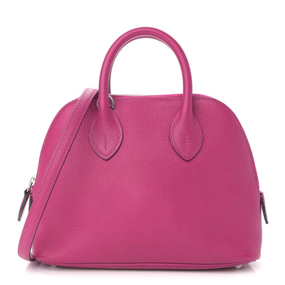 Hermes Evercolor Mini 1923 Bolide Rose Pourpre 1 of 11