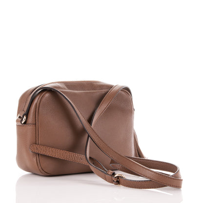 Gucci Cellarius Calfskin Small Soho Disco Bag Acero 3 of 8