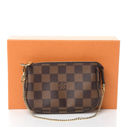Louis Vuitton Damier Ebene Mini Pochette Accessories 8 of 8
