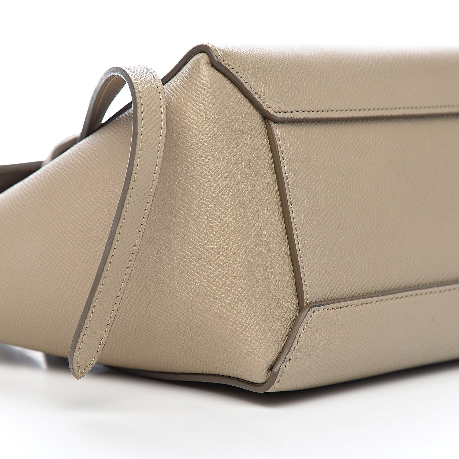 Celine Grained Calfskin Micro Belt Bag Light Taupe 8 of 10