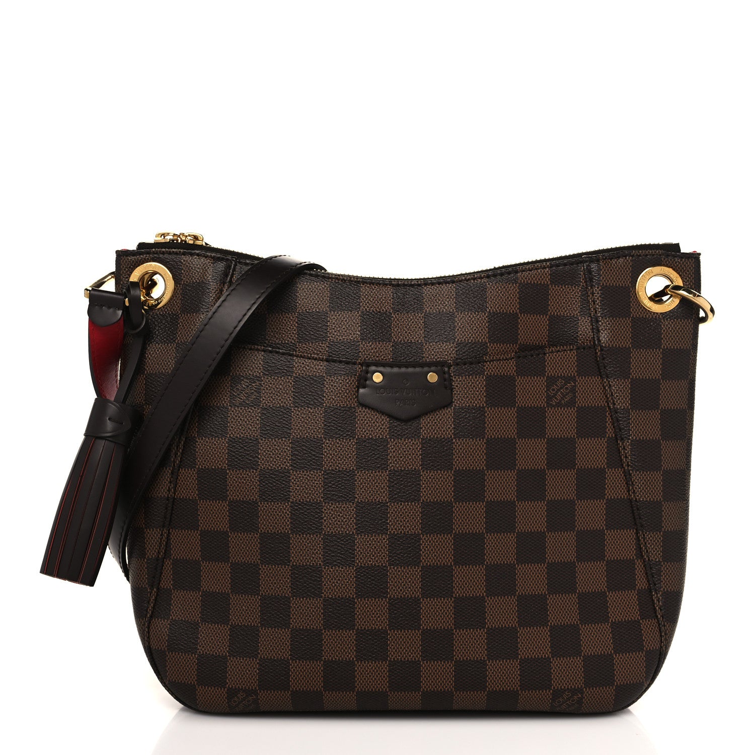 Louis Vuitton Damier Ebene South Bank Besace 1 of 9