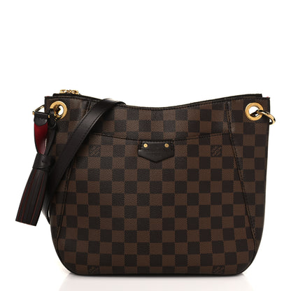 Louis Vuitton Damier Ebene South Bank Besace 1 of 9