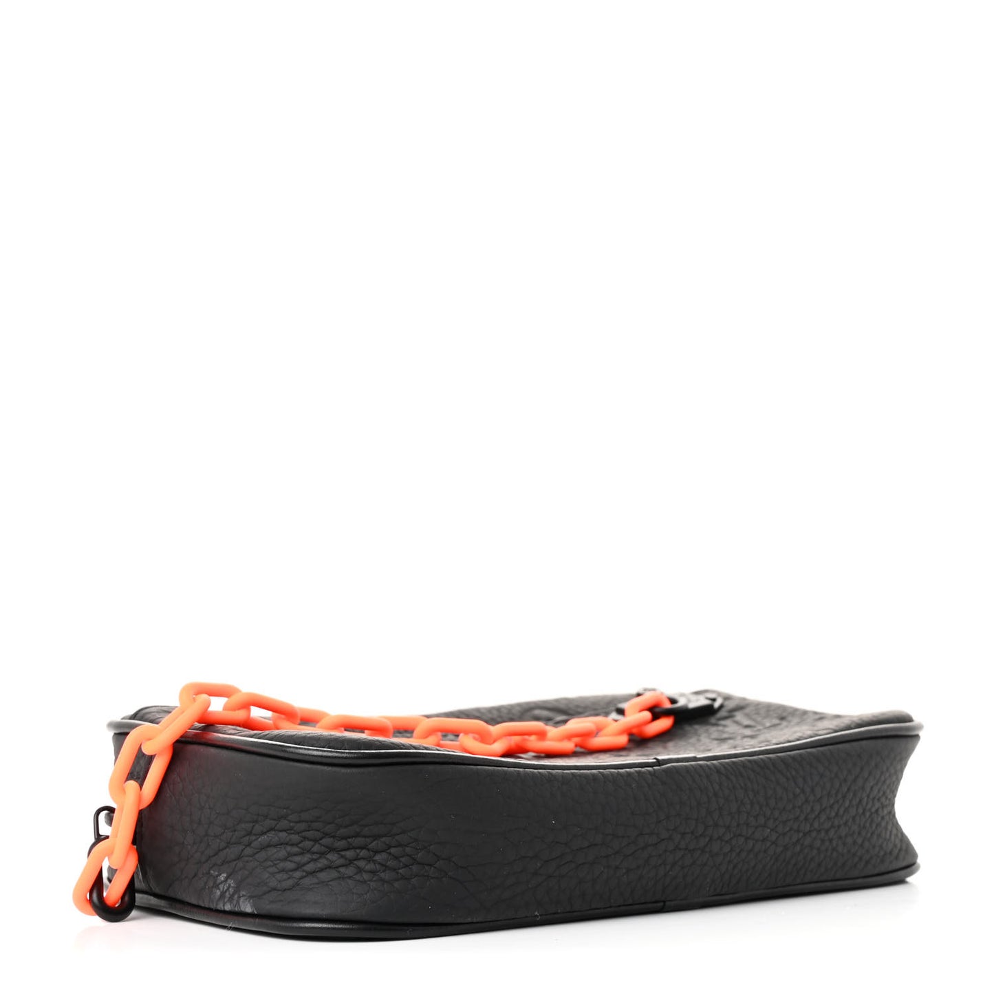 Taurillon Monogram Uniformes Solar Ray Soft Pochette Volga Belt Bag Black