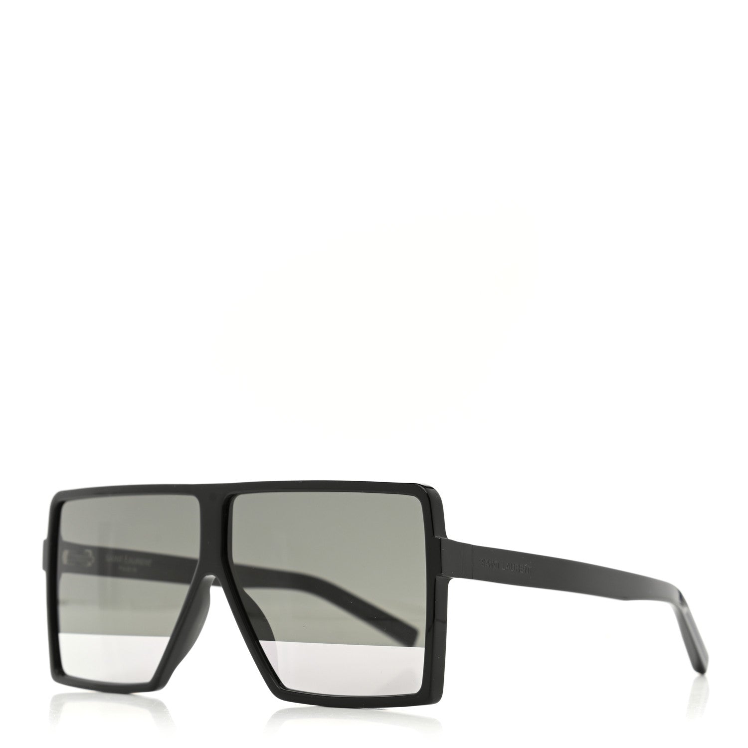 Saint Laurent Acetate Betty Sunglasses SL183 Black 1 of 7