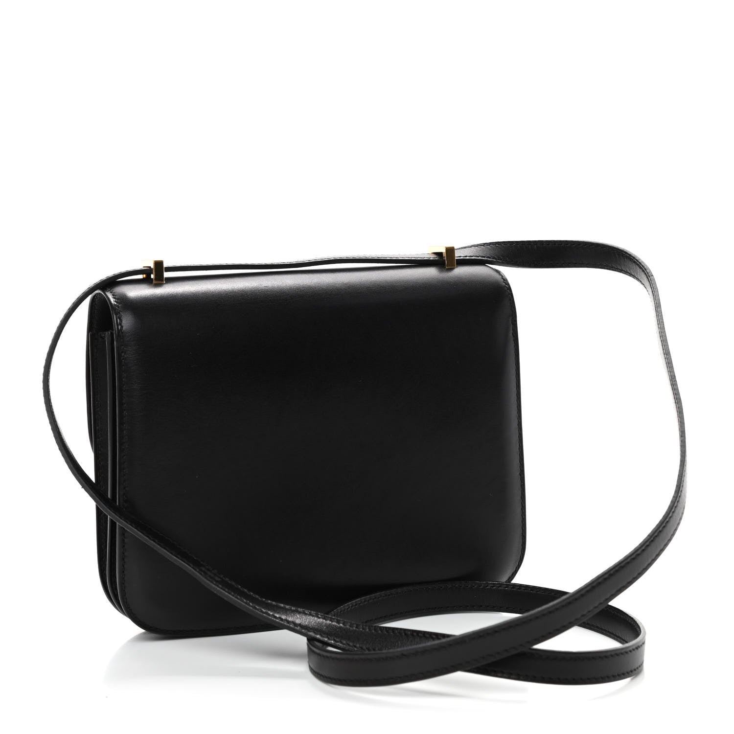 Hermes Tadelakt Constance 18 Black 2 of 4