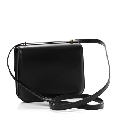 Hermes Tadelakt Constance 18 Black 2 of 4