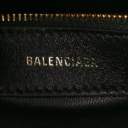Balenciaga Soft Calfskin Puppy And Kitten S Ville Top Handle Bag Black 6 of 8
