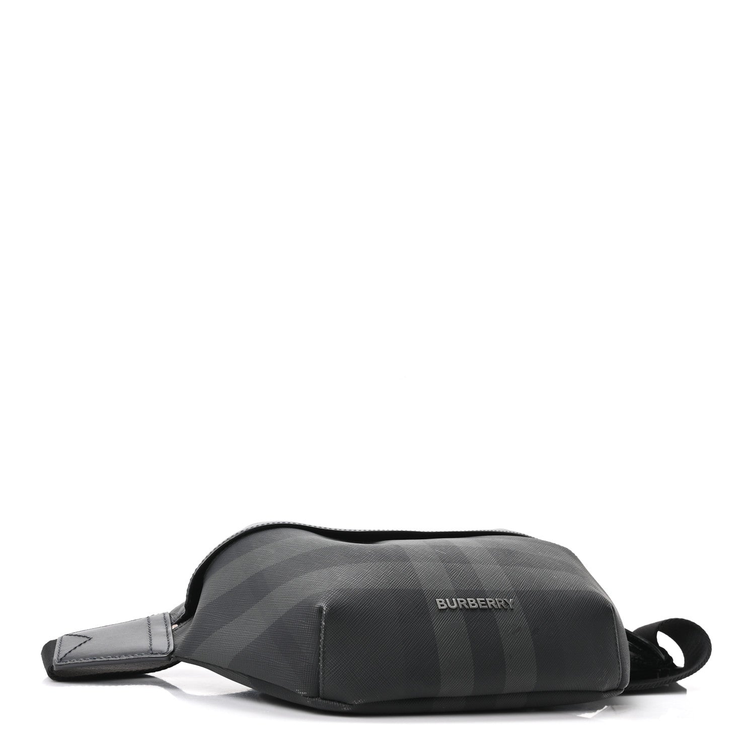Burberry Charcoal Check Calfskin Sonny Bum Bag Charcoal 4 of 10