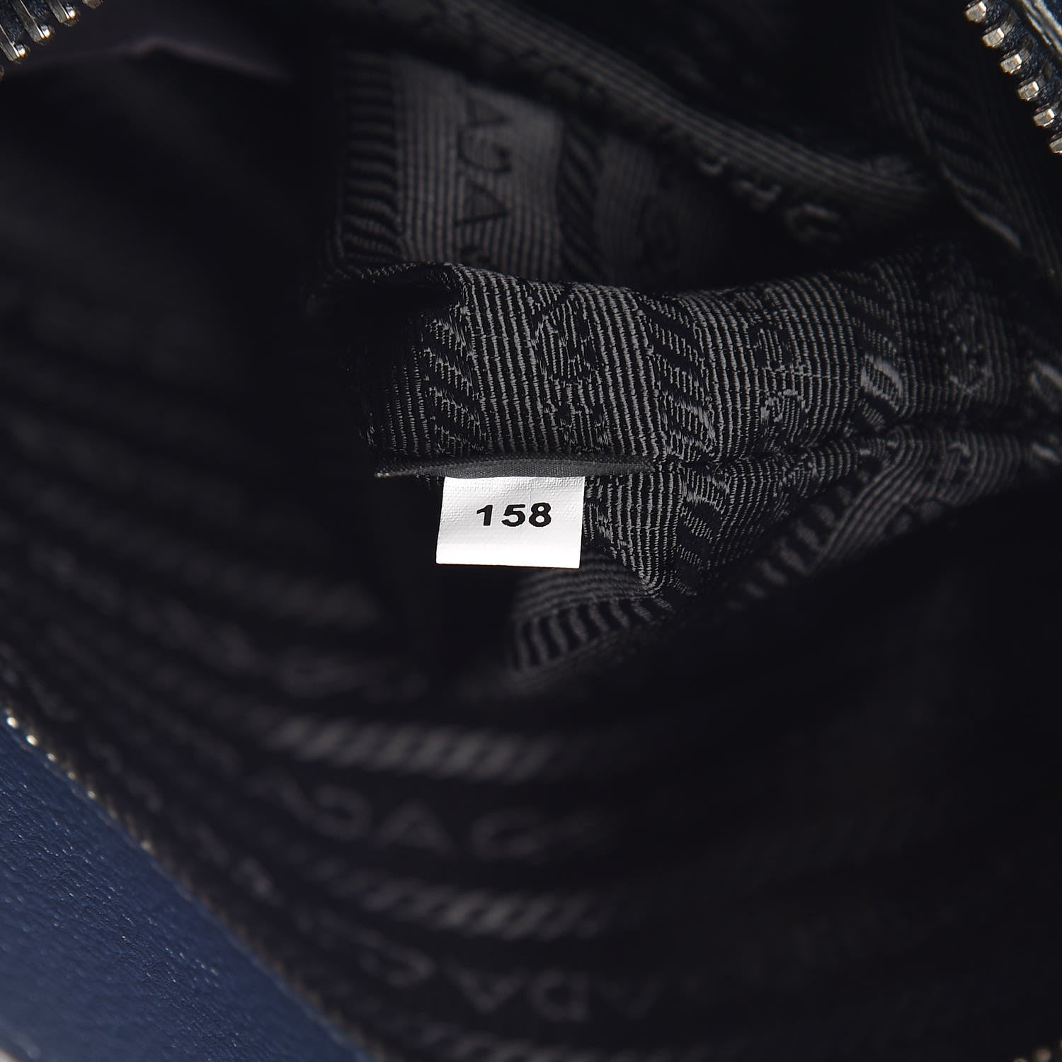 Prada Vitello Phenix Shopping Tote Baltico 8 of 8