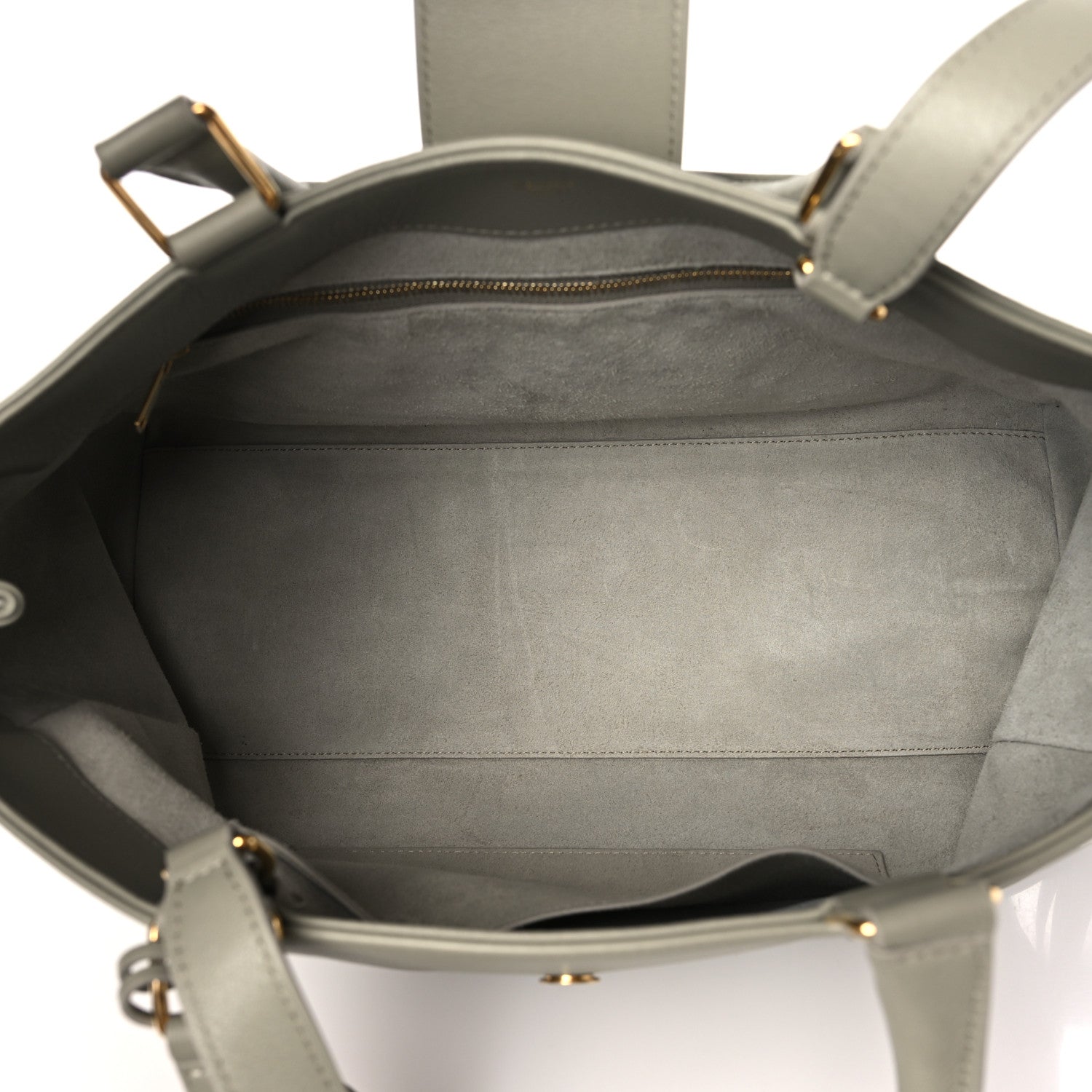 Celine Supple Calfskin Medium Appoline Green Clay 5 of 11