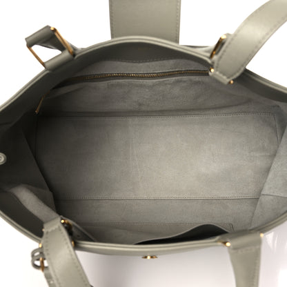 Celine Supple Calfskin Medium Appoline Green Clay 5 of 11
