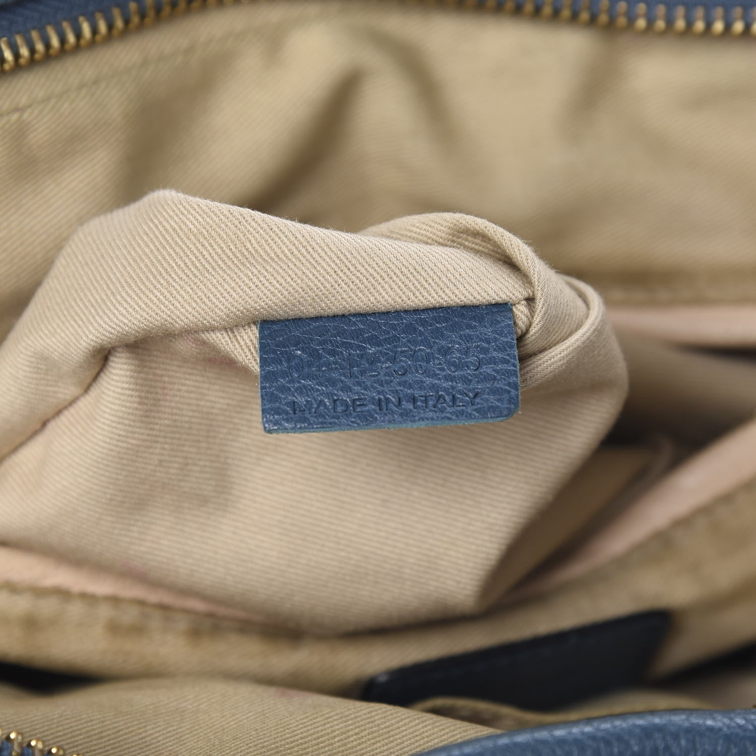 Chloe Calfskin Medium Paraty Peacock Blue 6 of 9