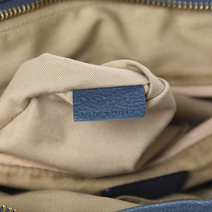 Chloe Calfskin Medium Paraty Peacock Blue 6 of 9