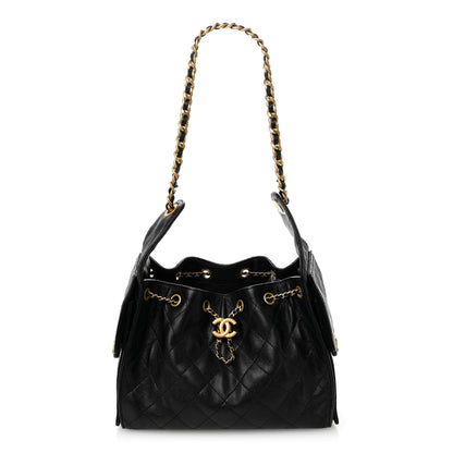 Chanel Caviar Quilted Small Chanel 25 Handbag Black 1 of 11