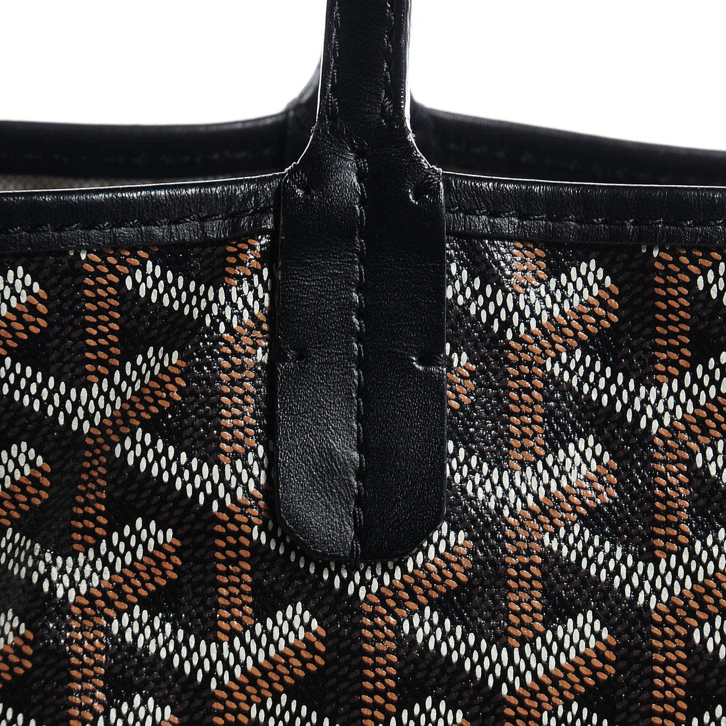 Goyardine Saint Louis PM Black