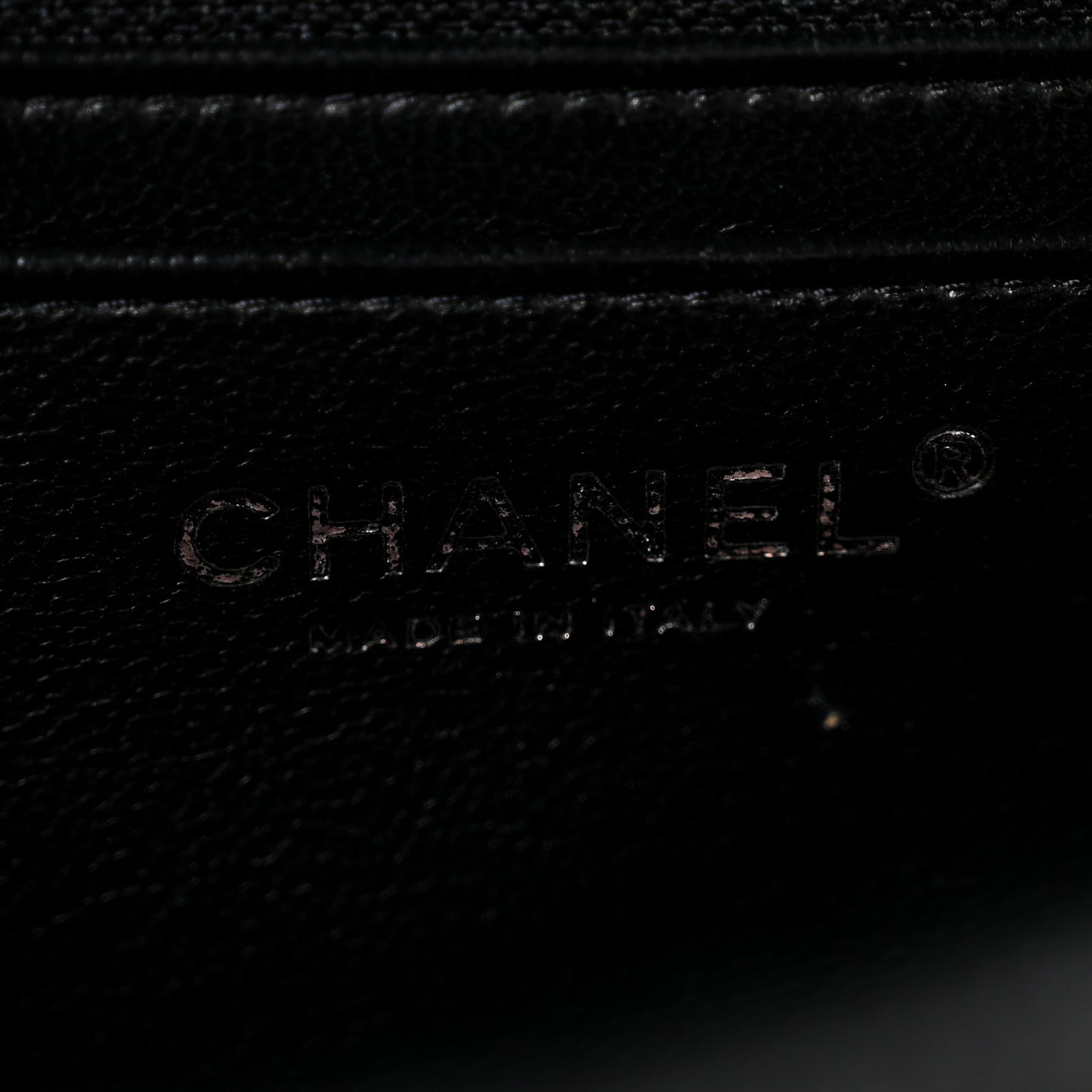 Caviar Quilted Jumbo Single Flap Black