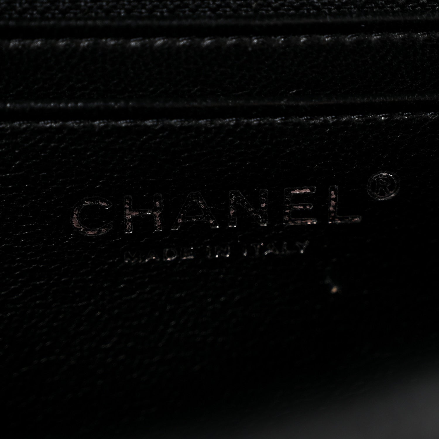Chanel Caviar Quilted Jumbo Single Flap Black 6 of 14
