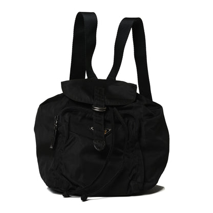 Prada Nylon Vela Mini Cinch Backpack Black 1 of 15