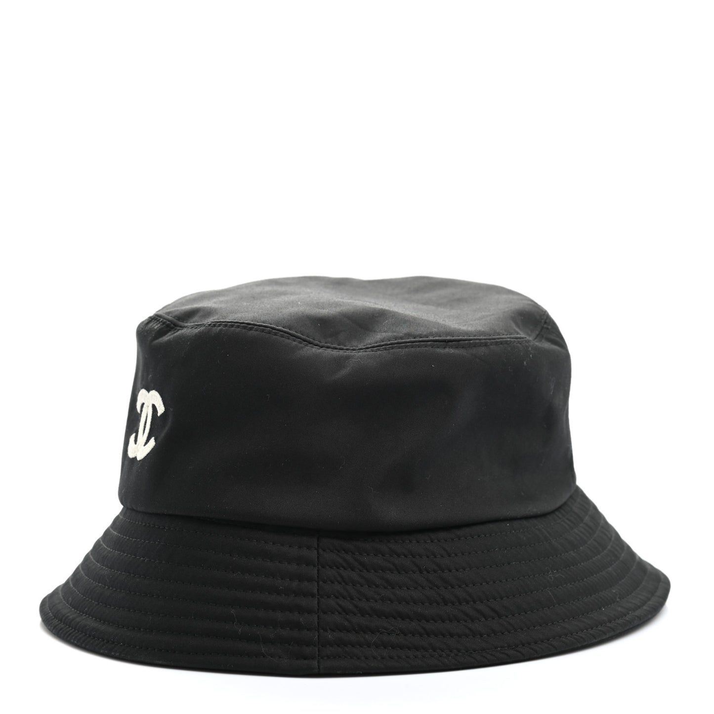 Cotton CC Bucket Hat Black