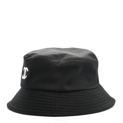 Chanel Cotton CC Bucket Hat Black 4 of 8