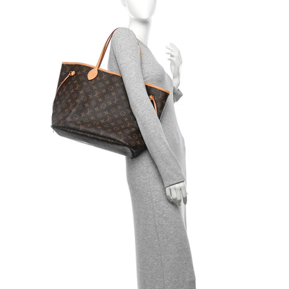 Louis Vuitton Monogram Neo Neverfull MM Pivoine 3 of 23