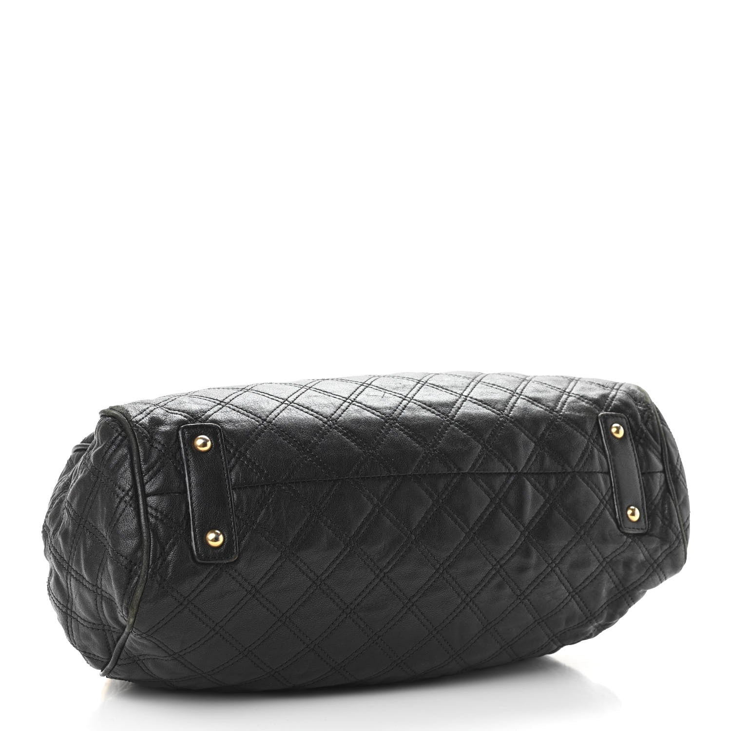 Marc Jacobs Calfskin Quilted Stam Black 4 of 16