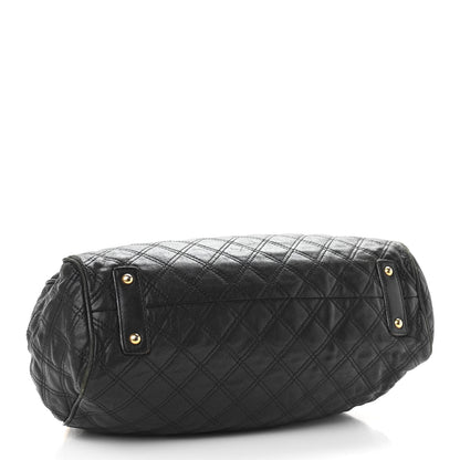 Marc Jacobs Calfskin Quilted Stam Black 4 of 16