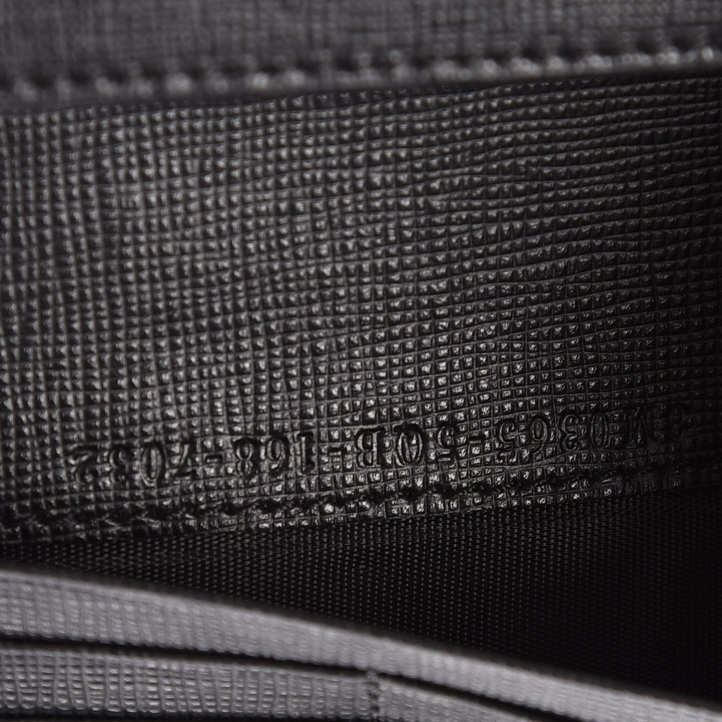 Vitello Elite Studded Monster Continental Wallet on Chain Black