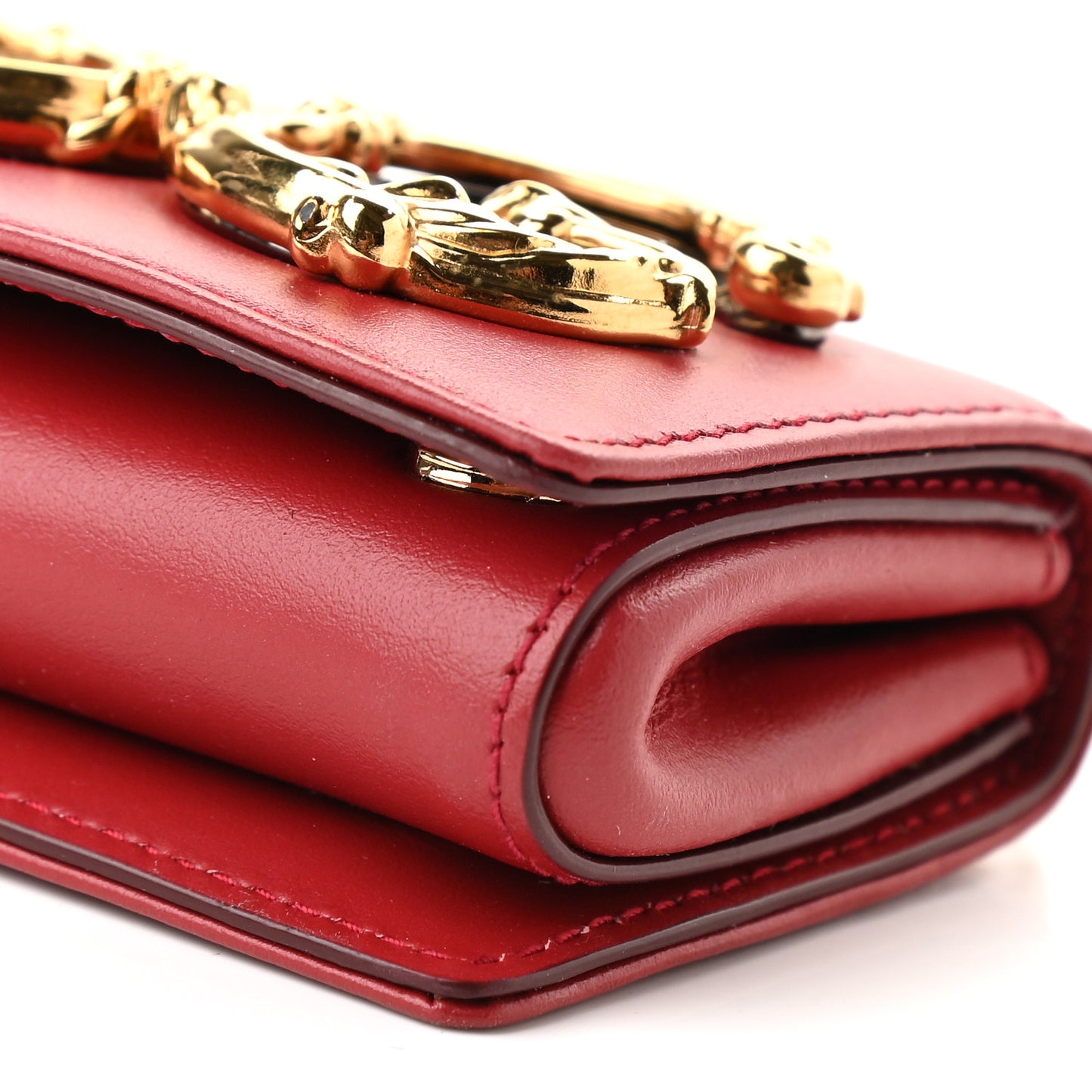 Nappa DG Girls Shoulder Bag Red