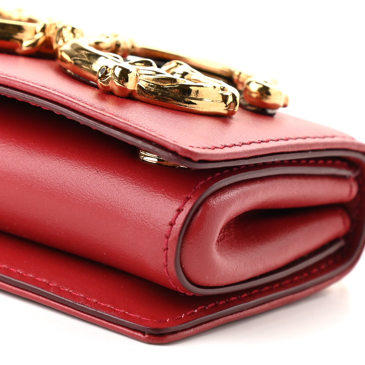 Dolce & Gabbana Nappa DG Girls Shoulder Bag Red 8 of 8