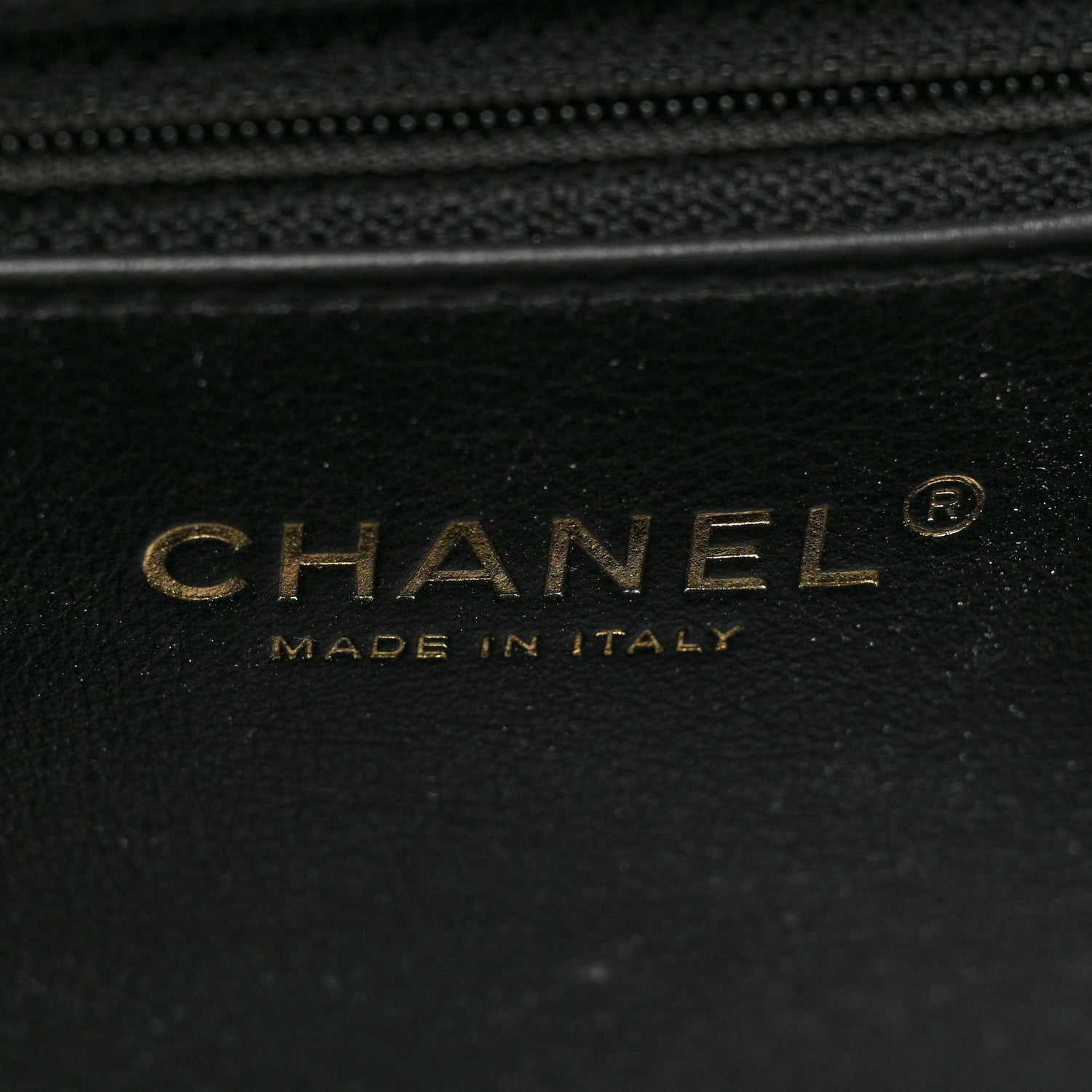 Chanel Caviar Quilted Large Shopping Tote Black 6 of 8