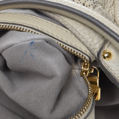 Louis Vuitton Mahina XL Ivory 8 of 17