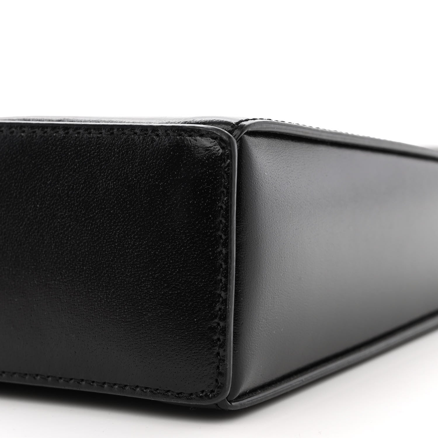 Givenchy Box Calfskin Mini Cut Out Shoulder Bag Black 9 of 11
